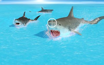 Shark Hunting Deep Dive 2 Game Screenshot