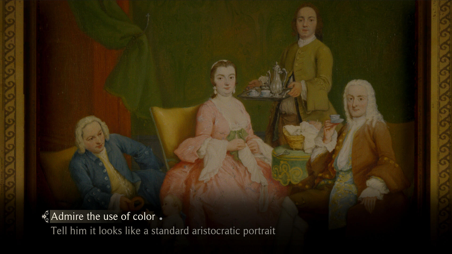 Beaux-Arts Game Screenshot