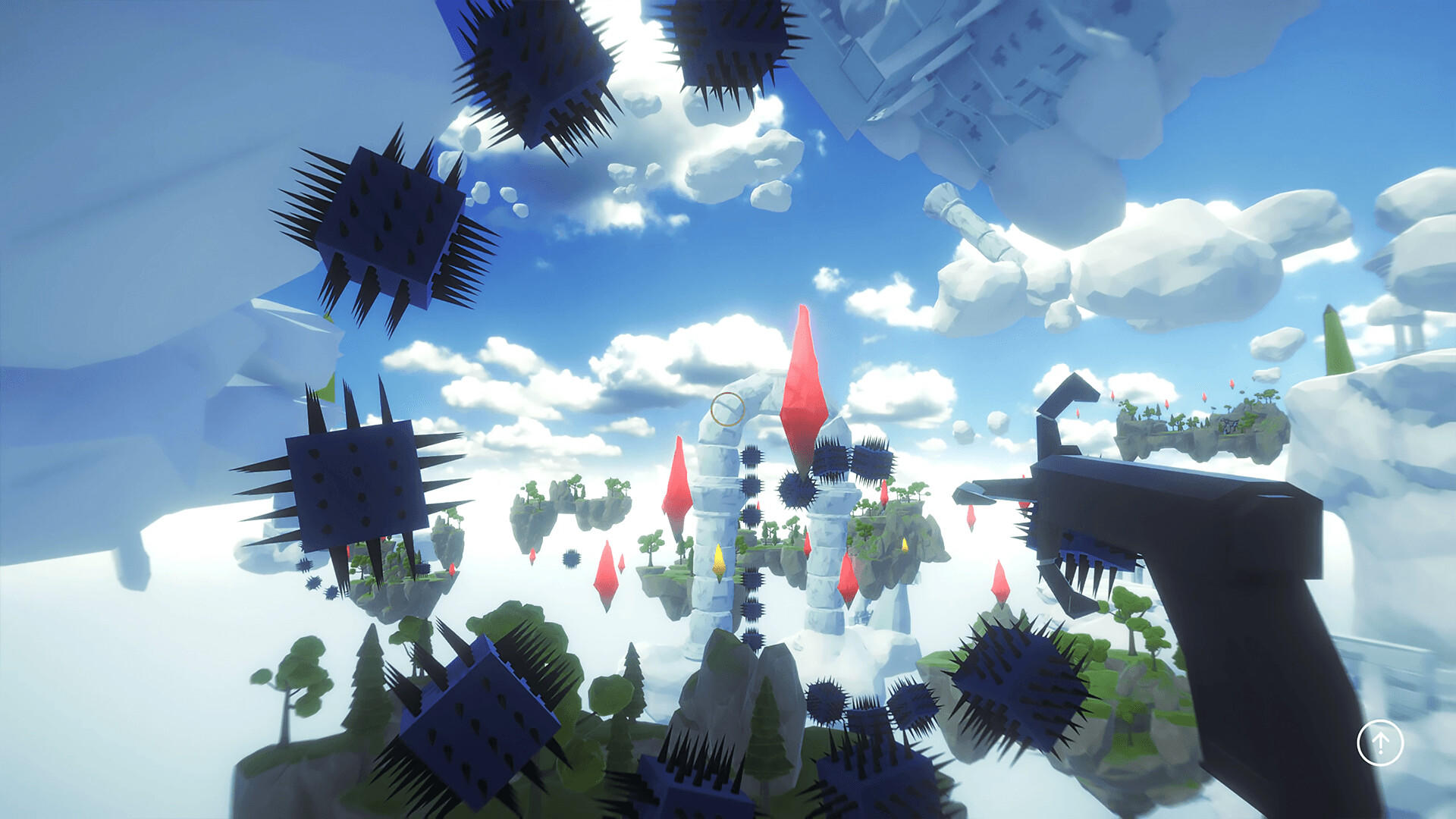 Grappling Dash Game Screenshot