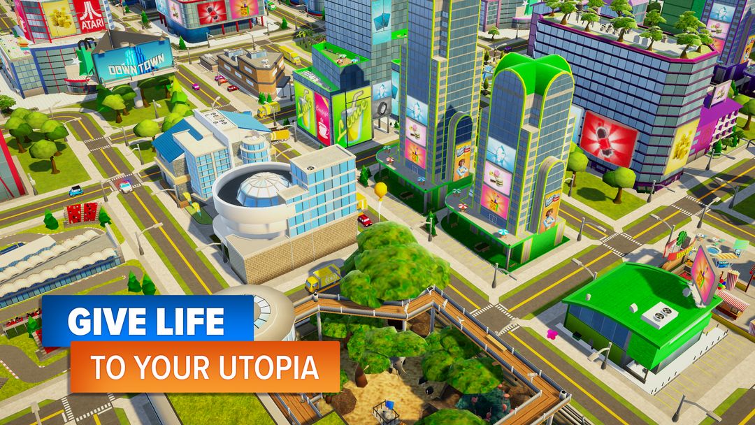 Citytopia® 게임 스크린 샷