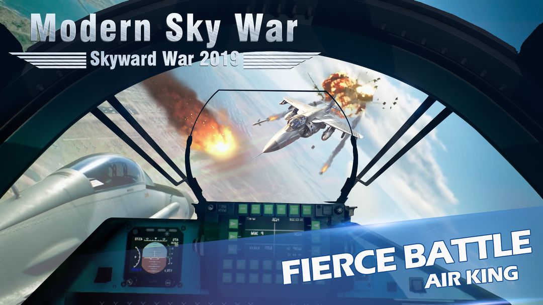 Modern Sky War 2019 ภาพหน้าจอเกม