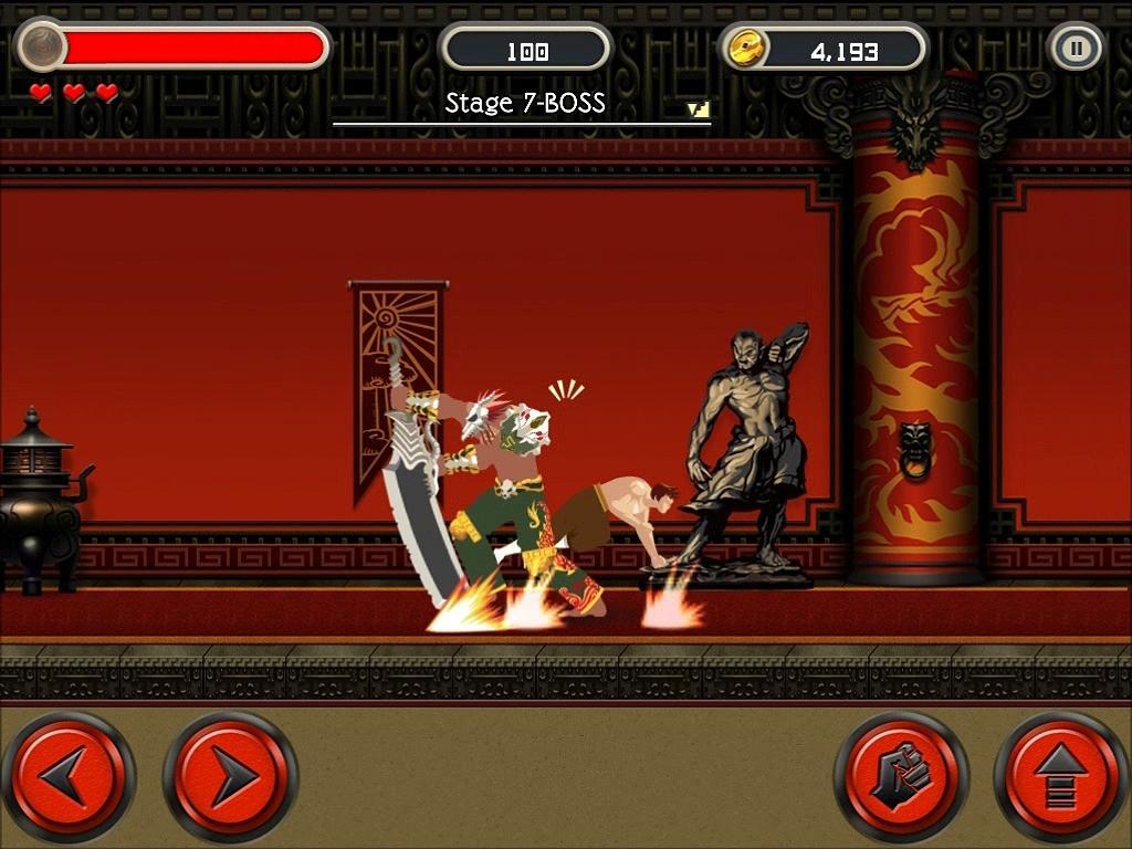 KungFu Quest : The Jade Tower Game Screenshot