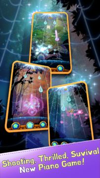 The God of Piano-Shooting game Game Screenshot