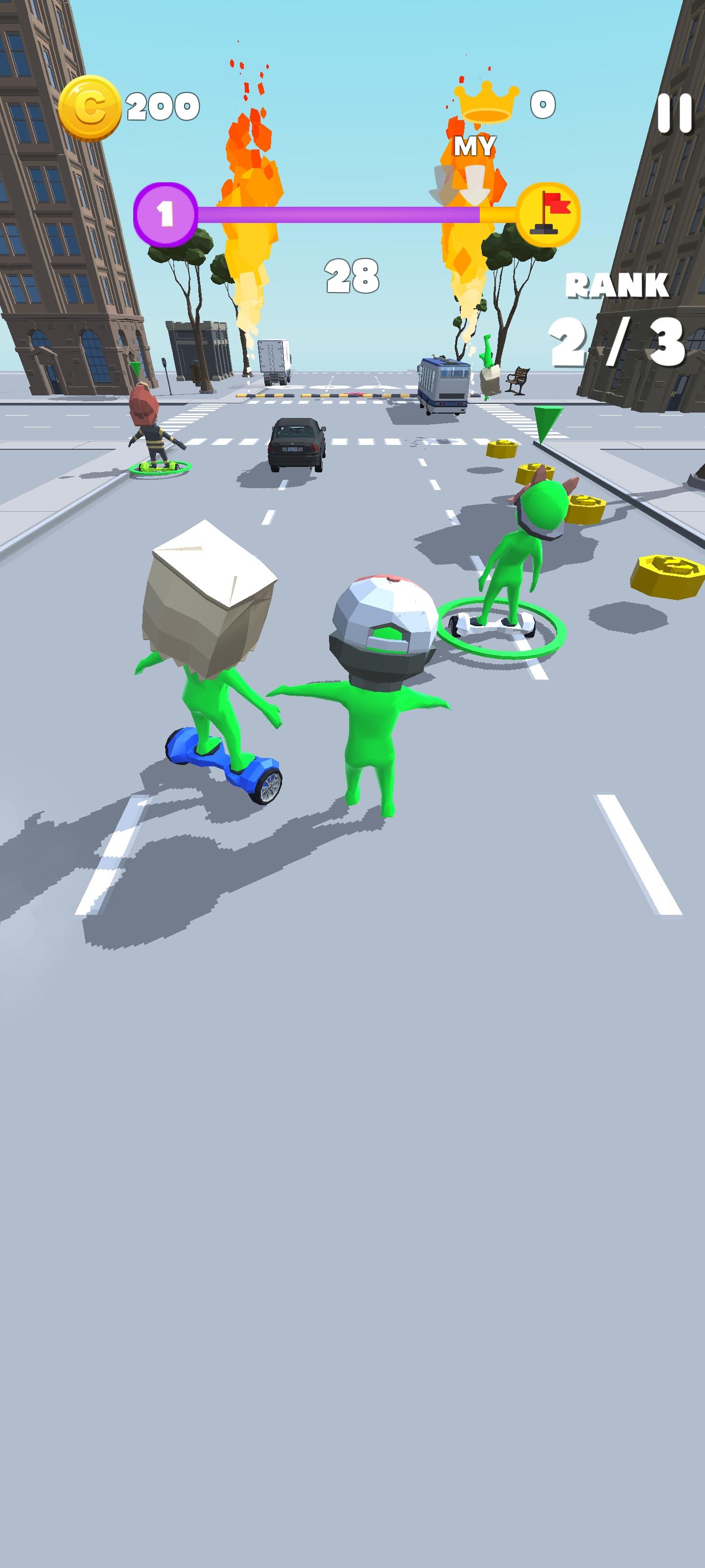 Scooter Thief Game Screenshot