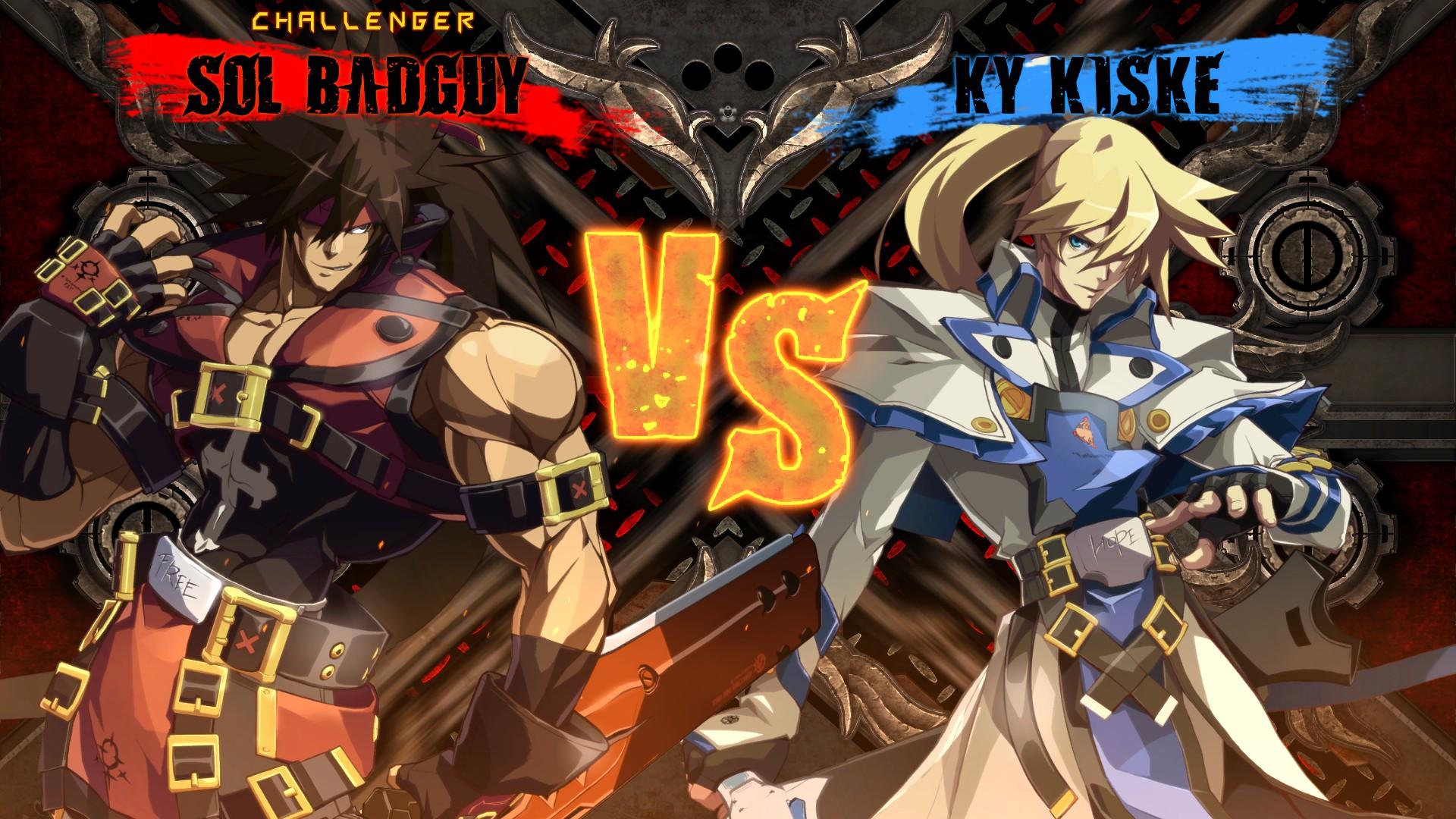 Cuplikan Layar Game GUILTY GEAR Xrd REV 2