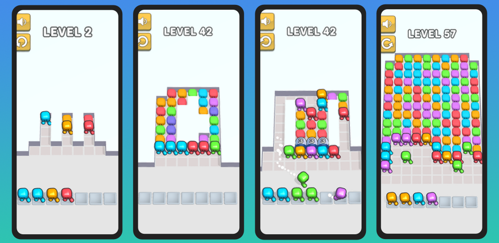 Скриншот видео Block Jam 3D: Color Puzzle