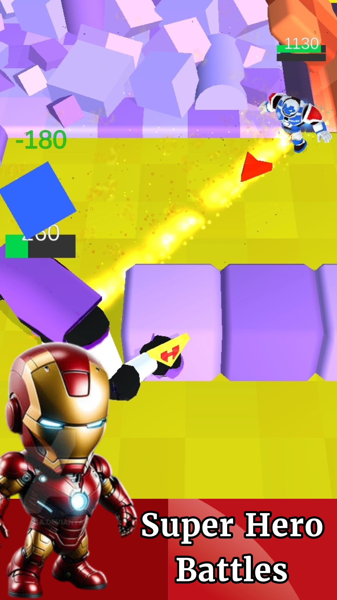 Hero Battle- Super Hero Fight Game Screenshot