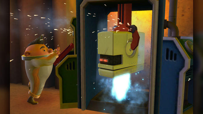 Tales From Deep Space Game Screenshot