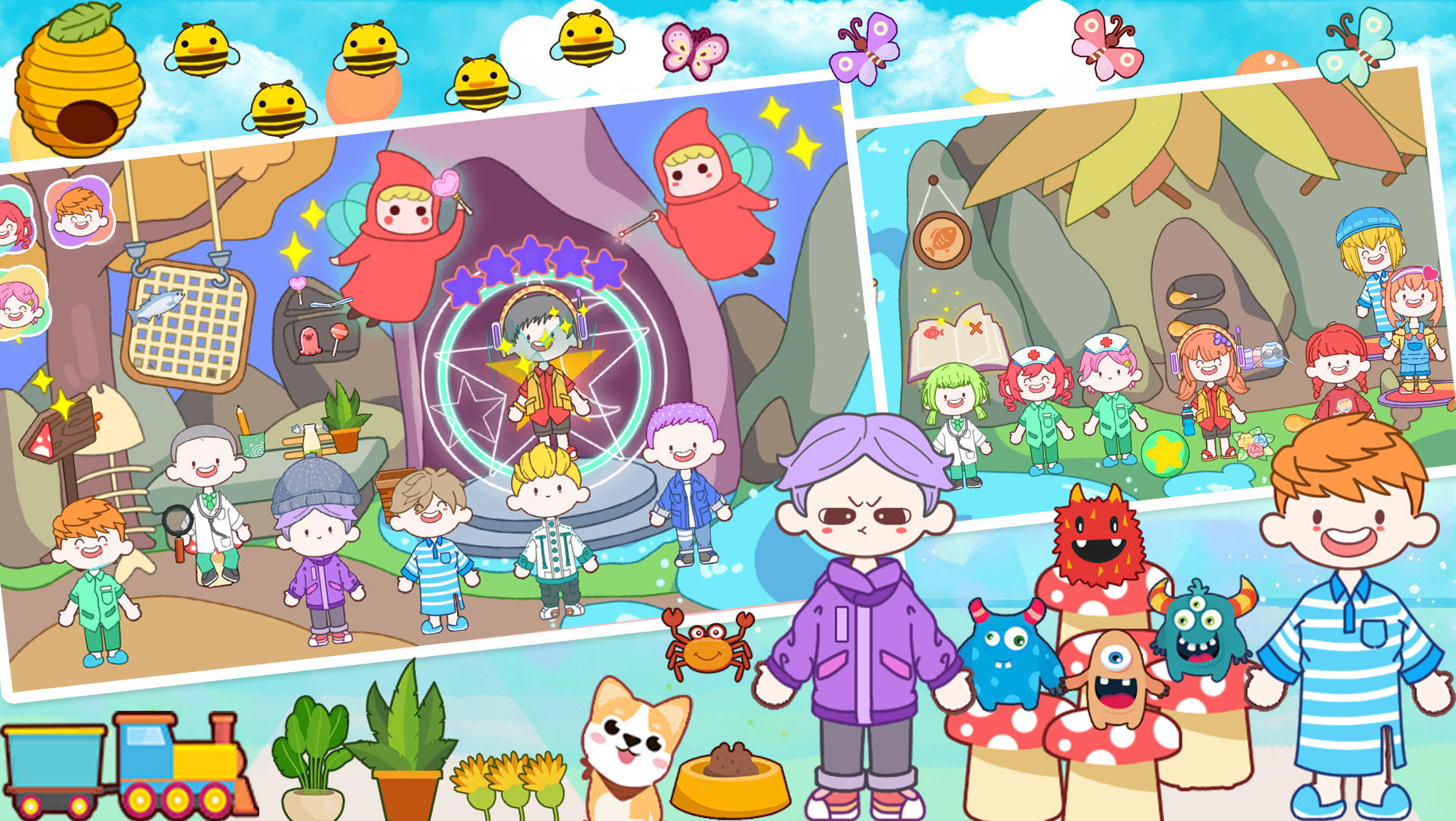 Screenshot of Mika Town Hospital Life