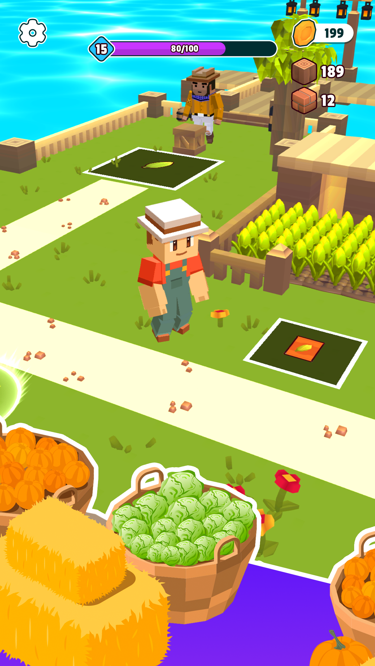 Farm Craft - Farming Game 遊戲截圖