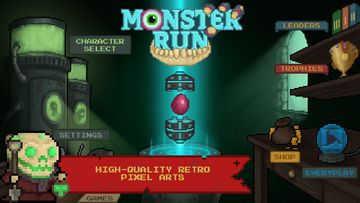 Monster Run ภาพหน้าจอเกม