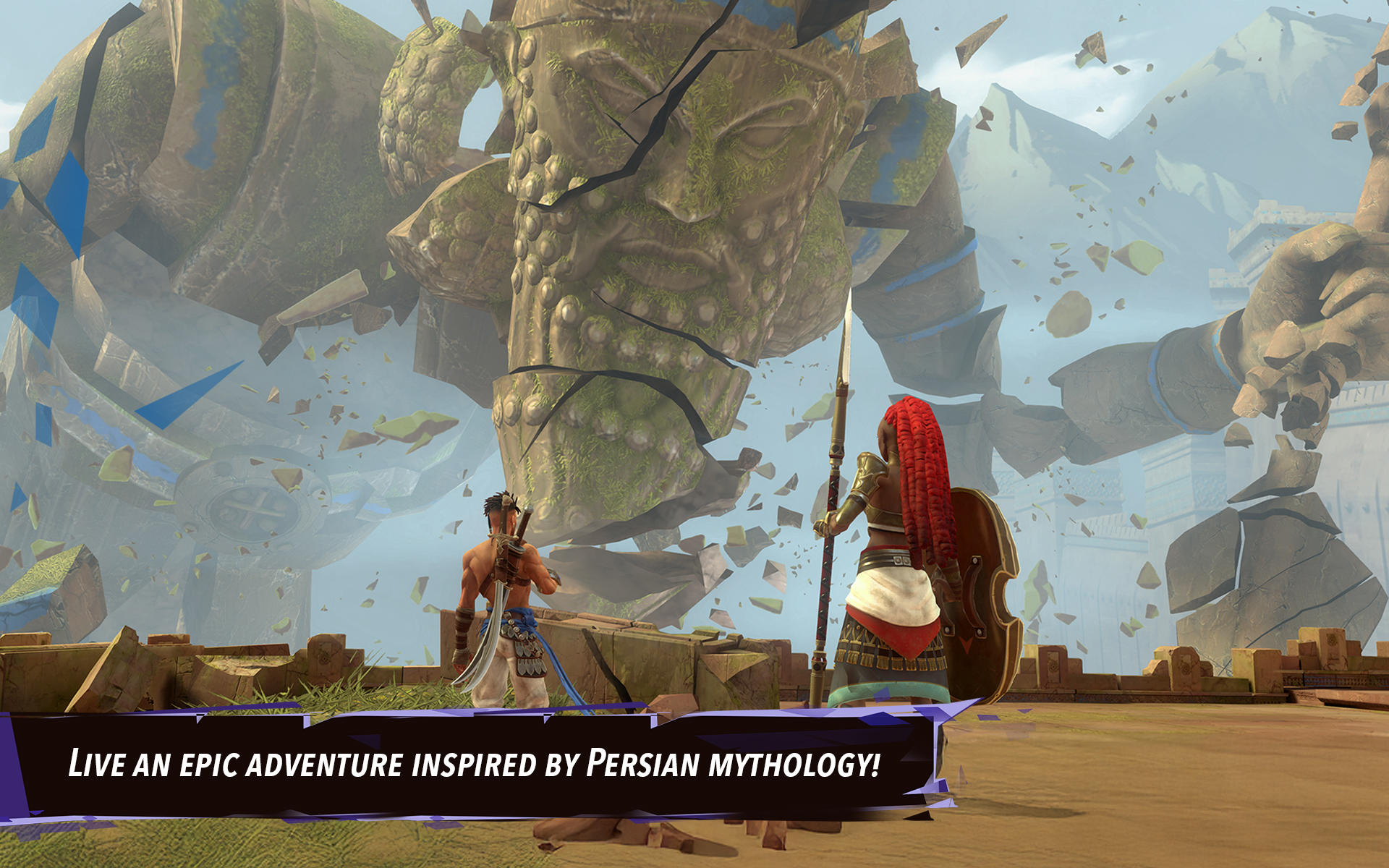 Prince of Persia: Lost Crown Game Screenshot