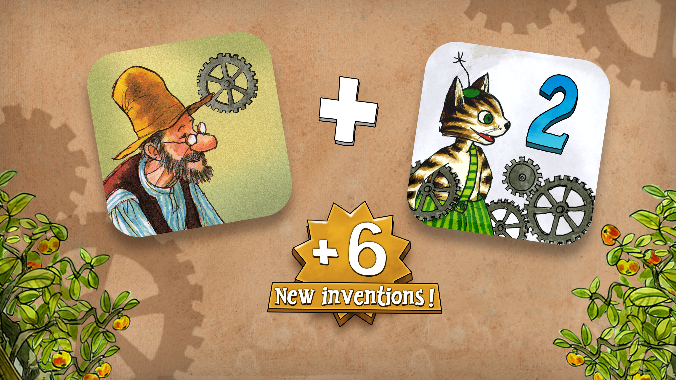Pettson's Inventions Deluxe Game Screenshot