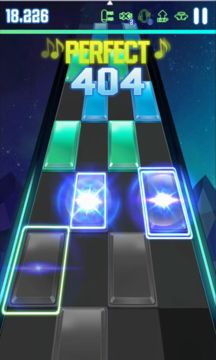 Piano Dance Beat Game Screenshot