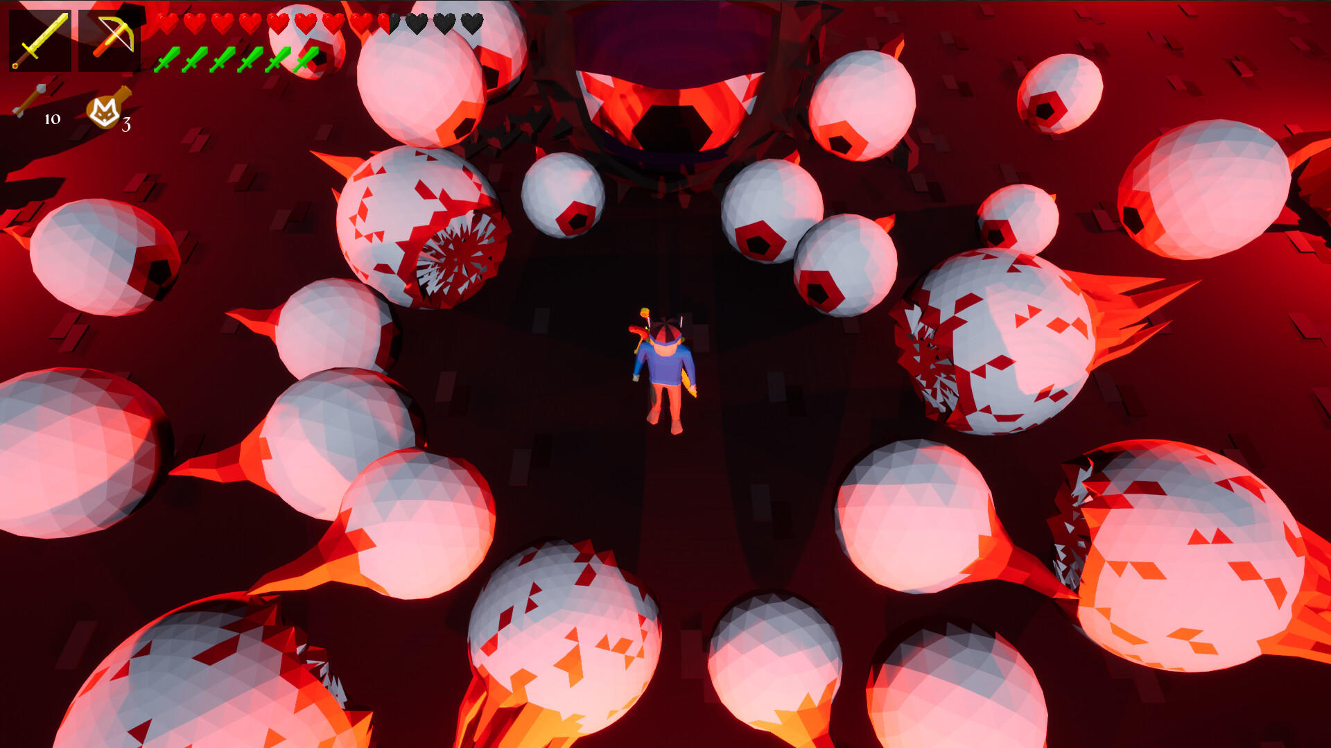 The One Who Speaks Worm Tongue 게임 스크린샷