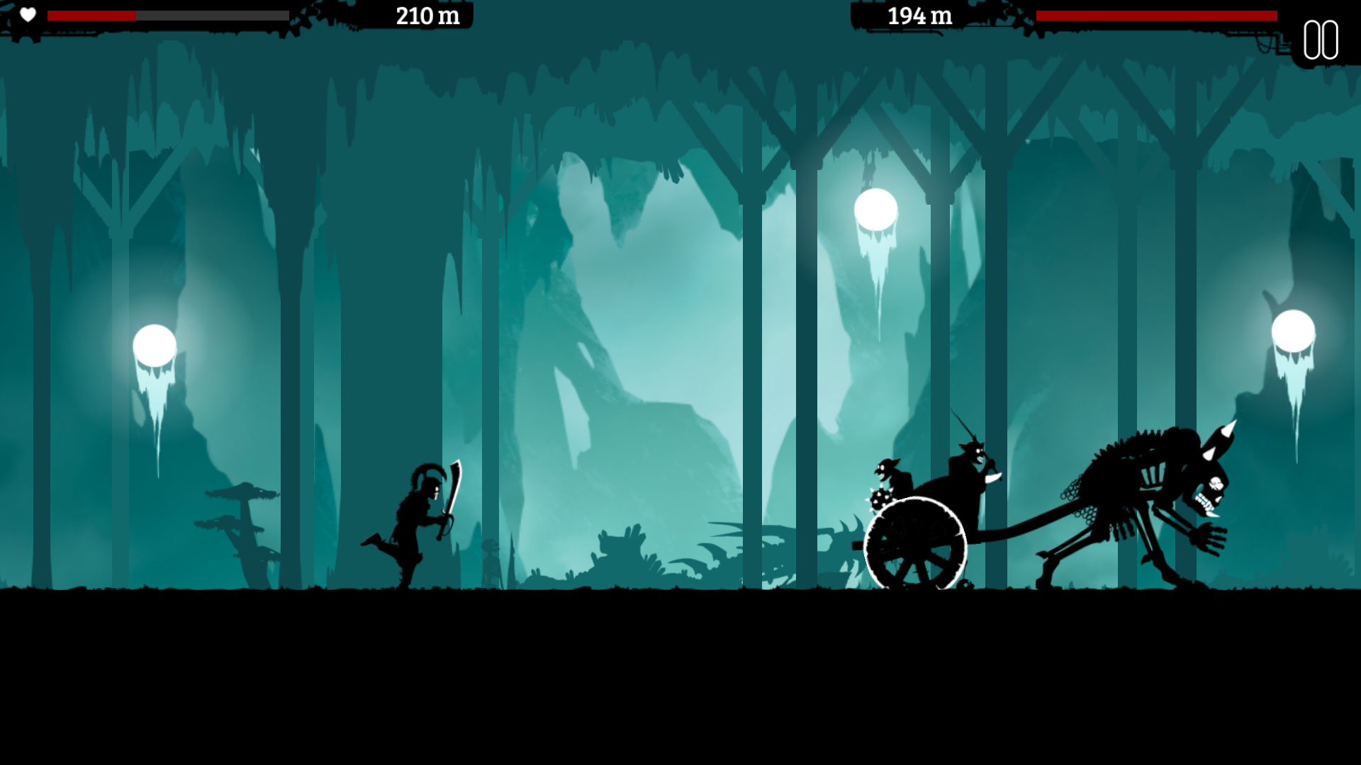 Dark Lands: Shadow Quest Game Screenshot