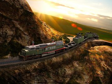 Ultimate Shooter: Train Sniper 遊戲截圖