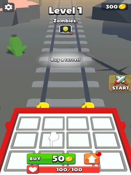 MergeGunsZombieDefenseSurvival Game Screenshot