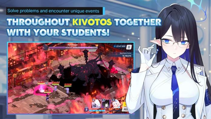 Blue Archive (12) Game Screenshot