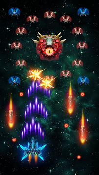 Universe Invader 2: Premium Game Screenshot