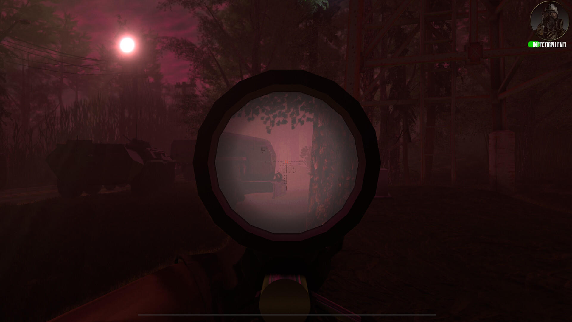 Screenshot of Containment Zone