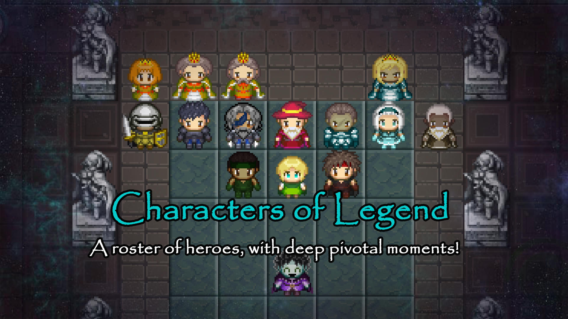 Tablets of Power Game Screenshot