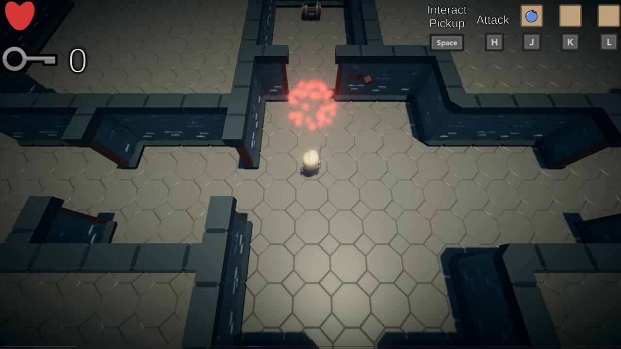 Dungeon Re-Delve screenshot game