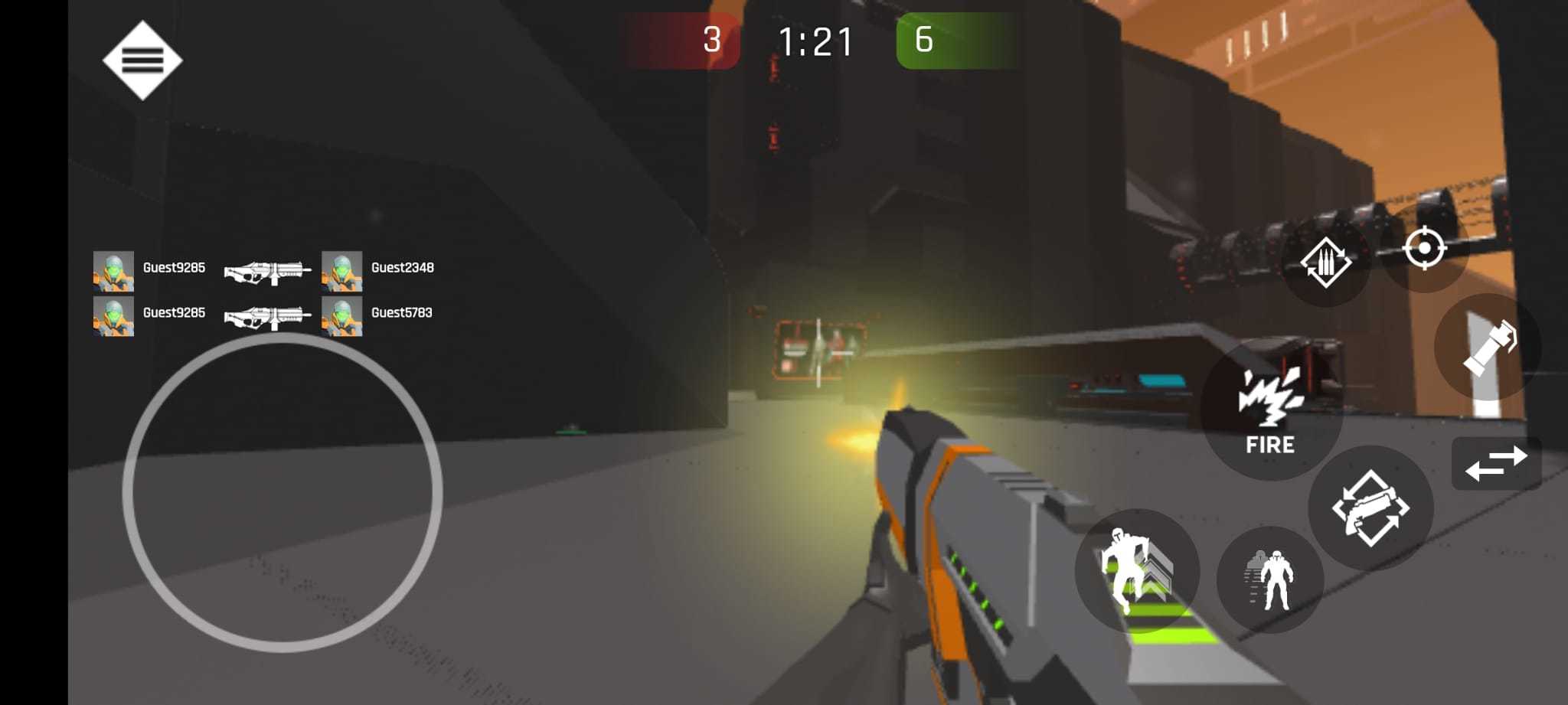 Screenshot of ev.io Mobile : Arena & Battle