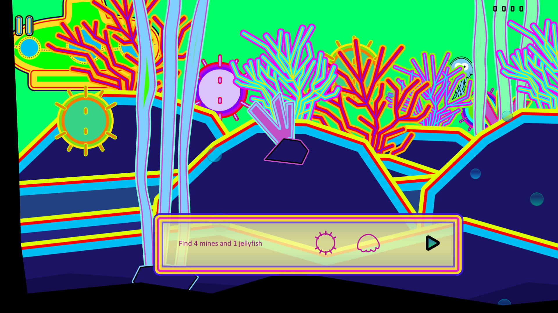 Green Diver screenshot game