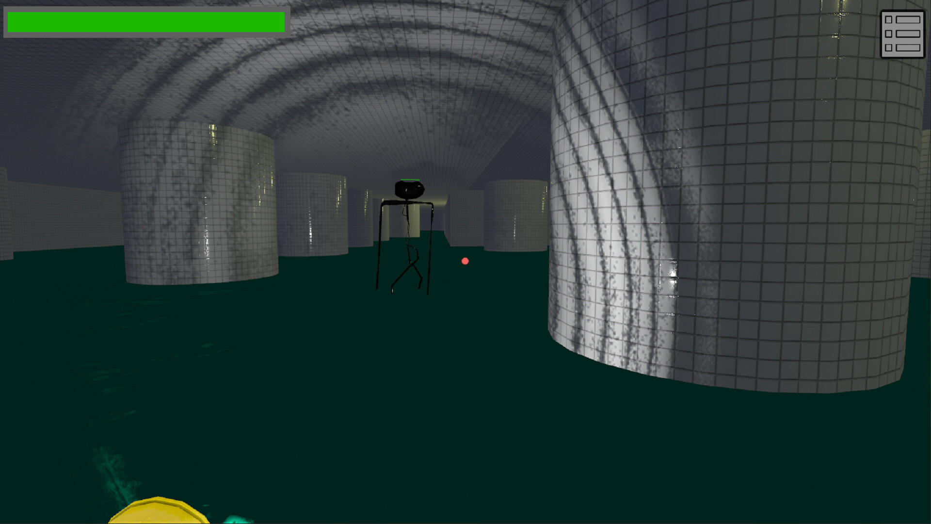The Pool Rooms, Backrooms level 37 screenshot game