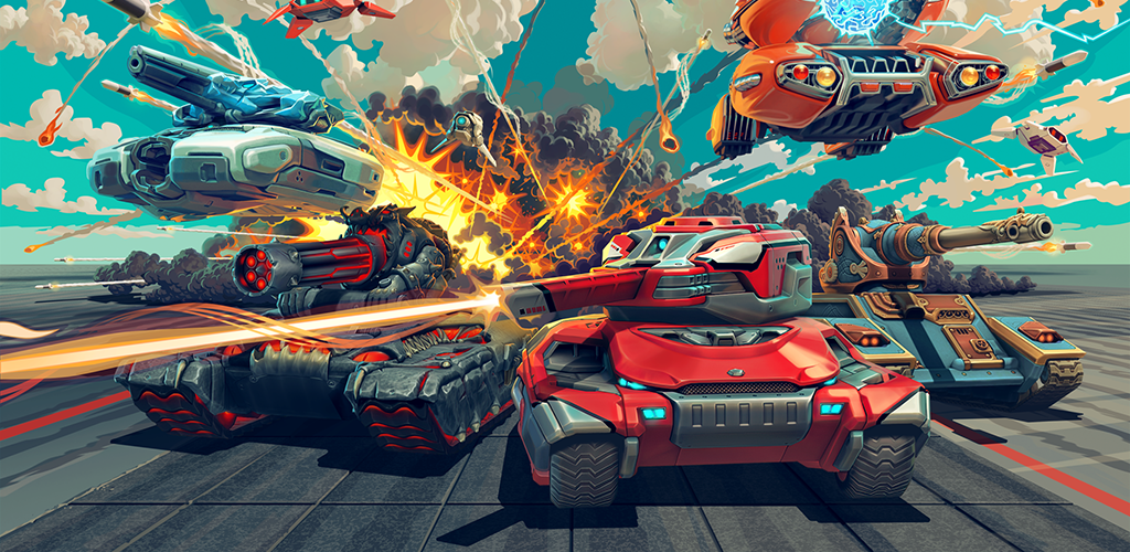 Banner of Tanki Online: PvP Tank Battle 