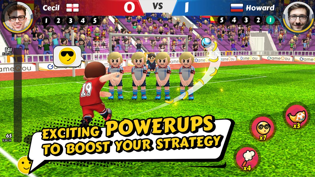 Perfect Kick 2 - Online SOCCER game screenshot game