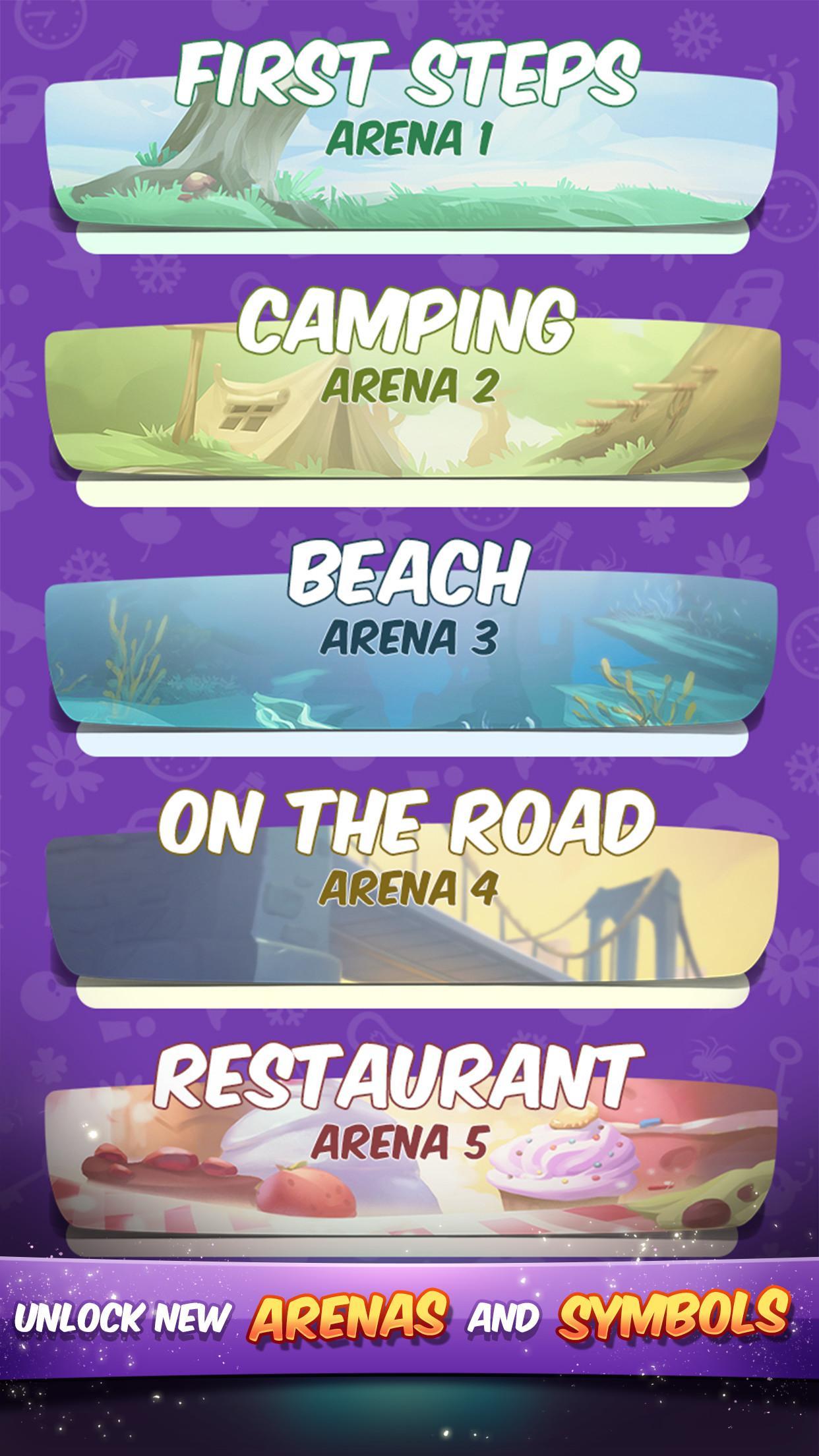 Spot it - A card game to challenge your friends Game Screenshot