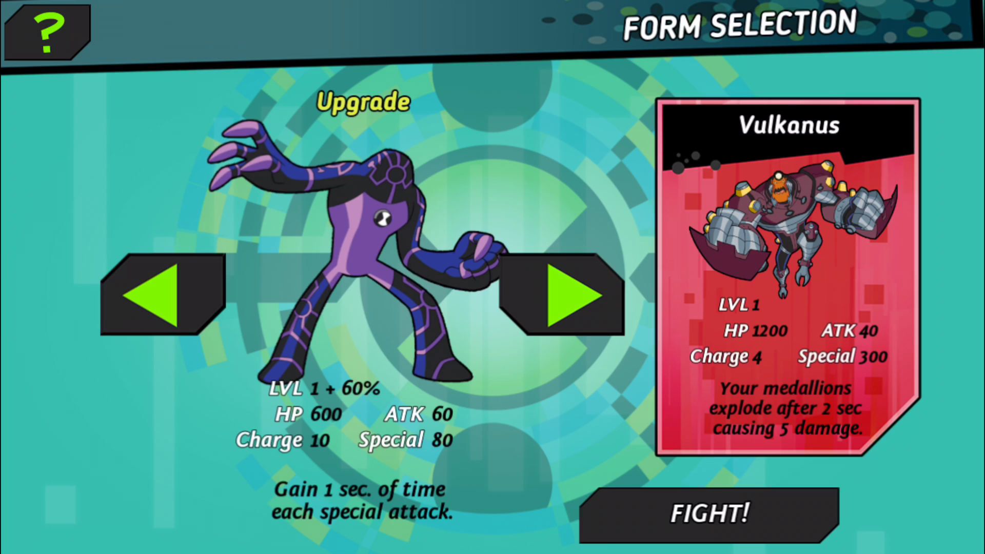 Captura de Tela do Jogo Ben10: Evolução Alienígena