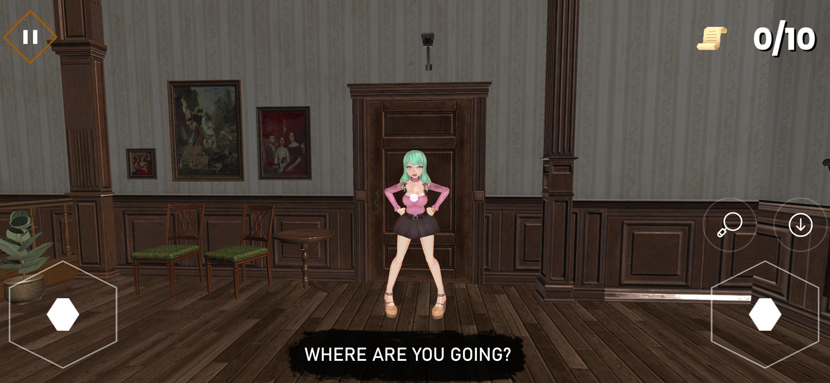 Screenshot 4 of Scary Wife Chapter 2 