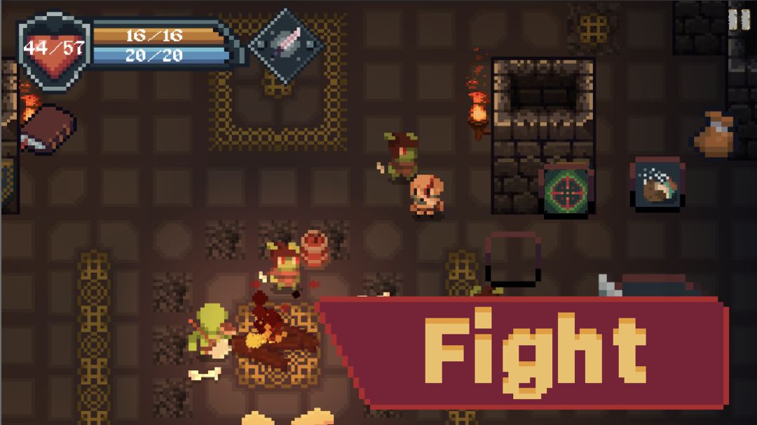 Rogues` Tales: Action RPG 게임 스크린 샷
