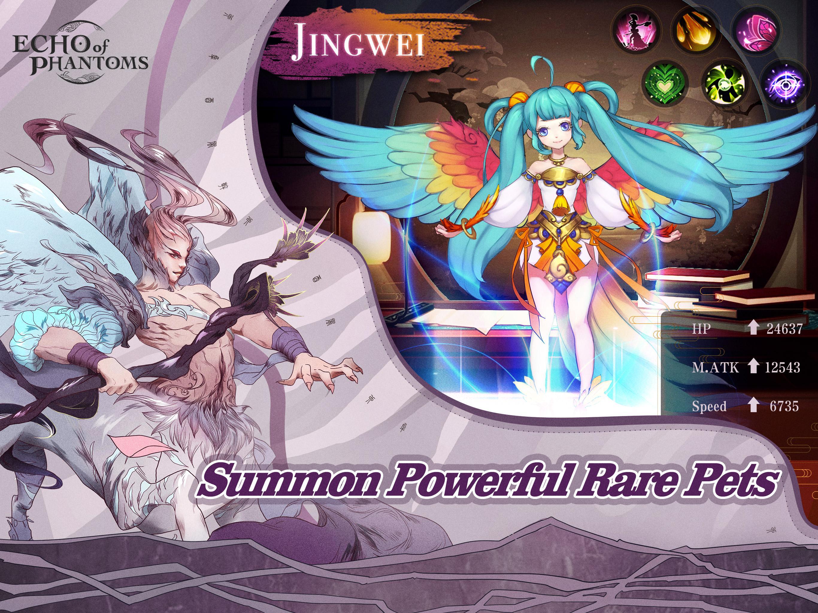 Echo of Phantoms Game Screenshot