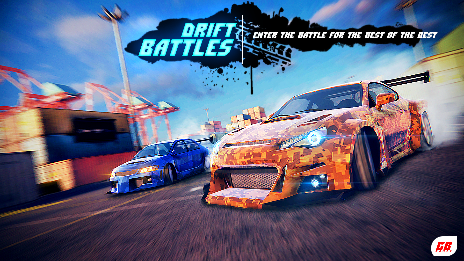 Unreal Drift Online Car Racing Game Screenshot