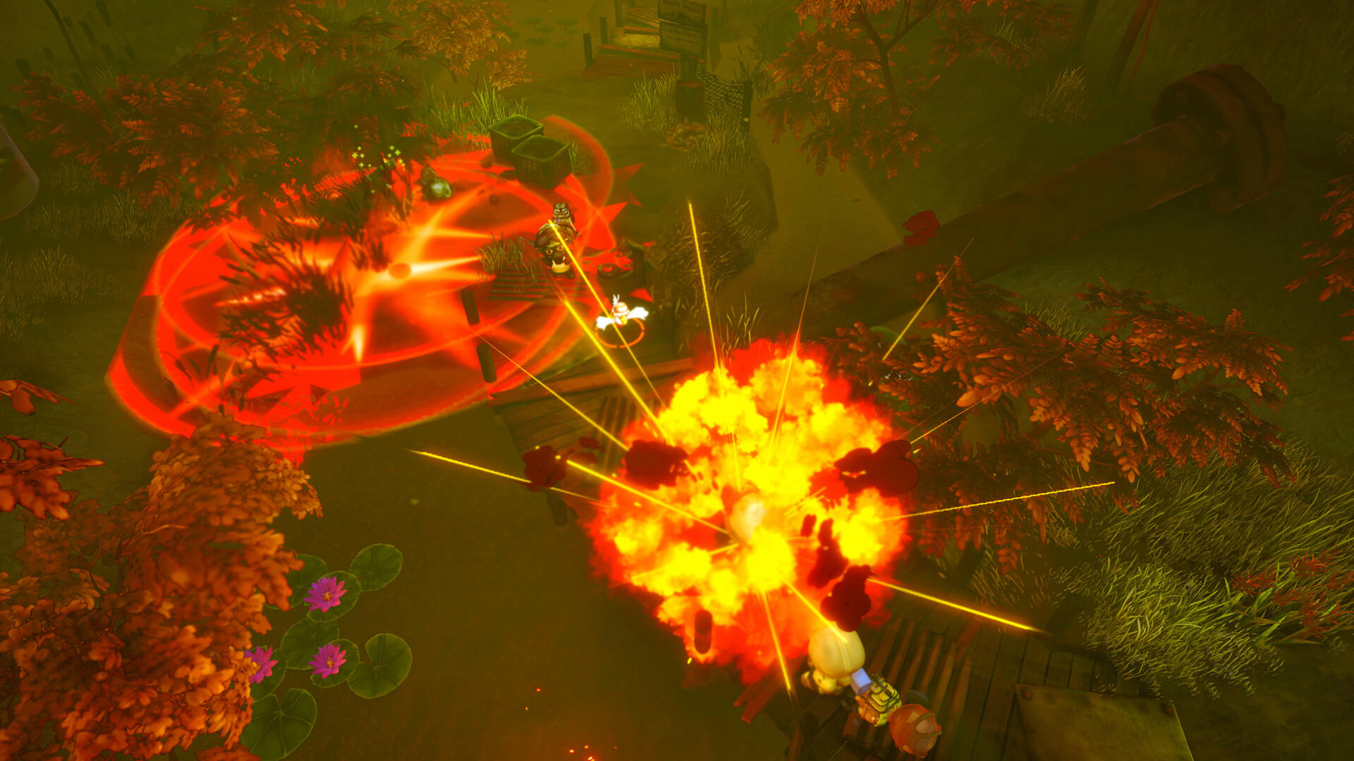 Tiny Troopers: Global Ops Game Screenshot