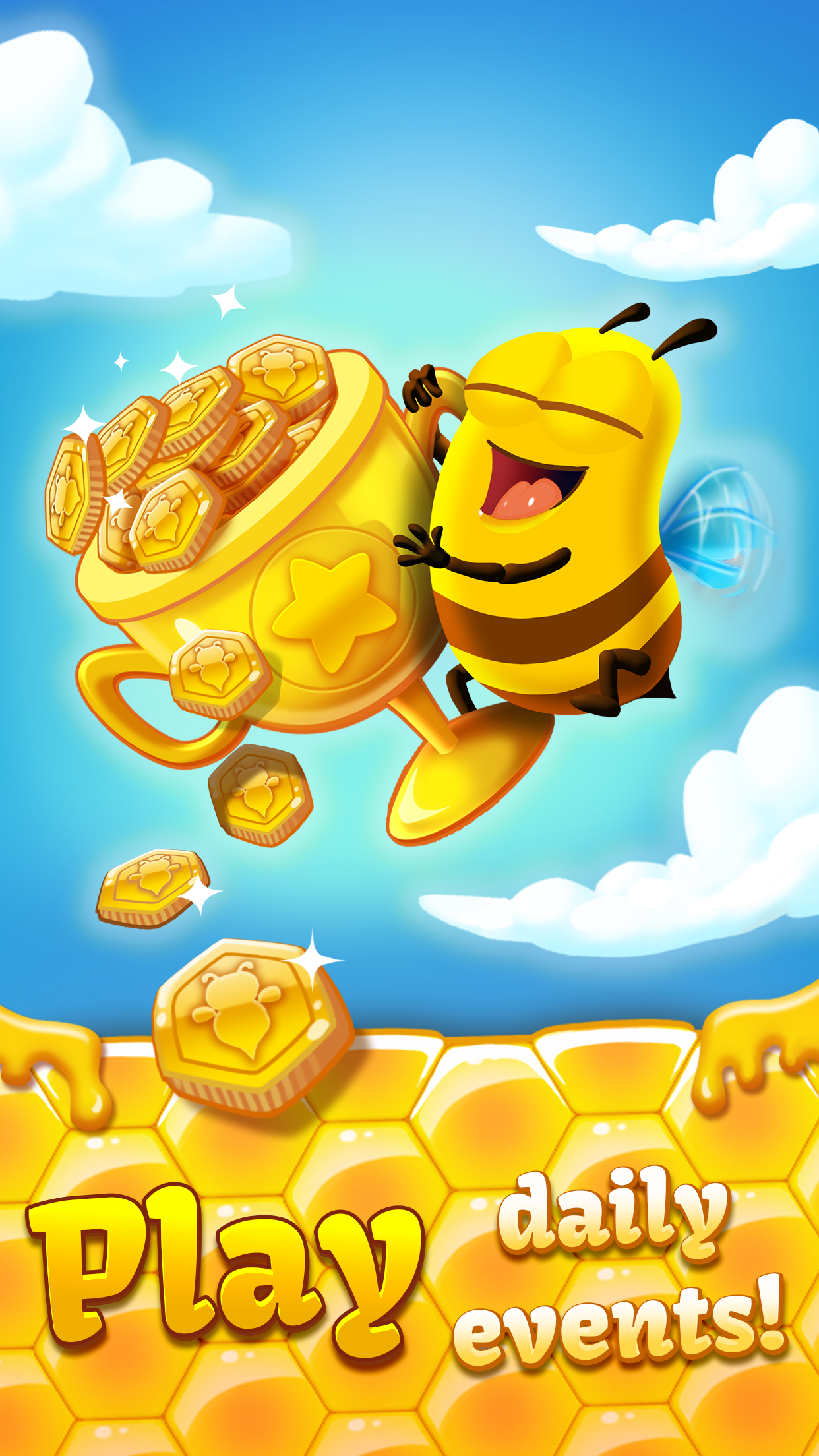 Bee Brilliant Game Screenshot