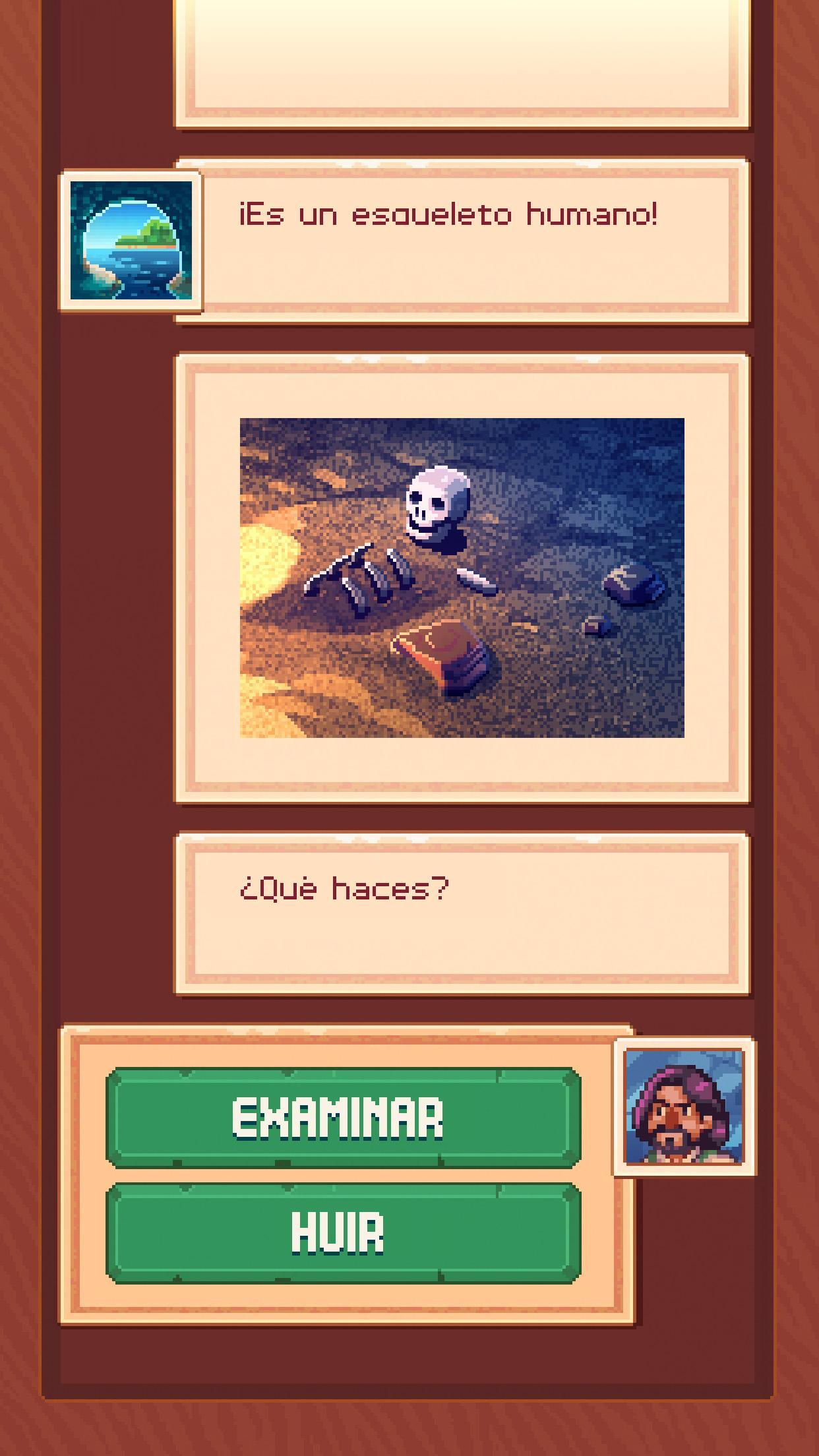 Captura de Pantalla del Juego Tinker Island Isla de aventura