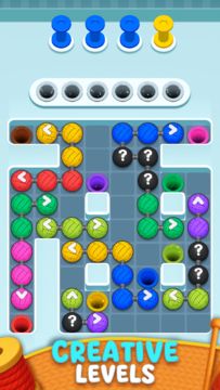 Ball Knitzy Game Screenshot