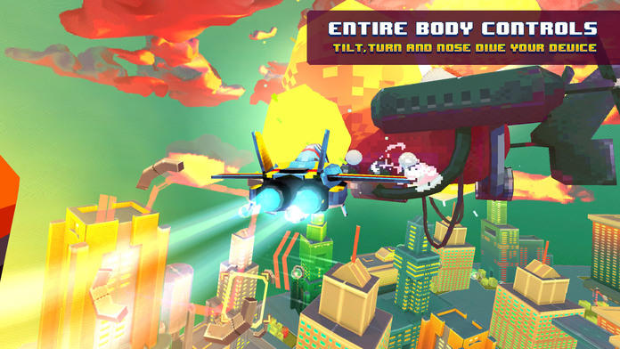 PixWing ภาพหน้าจอเกม