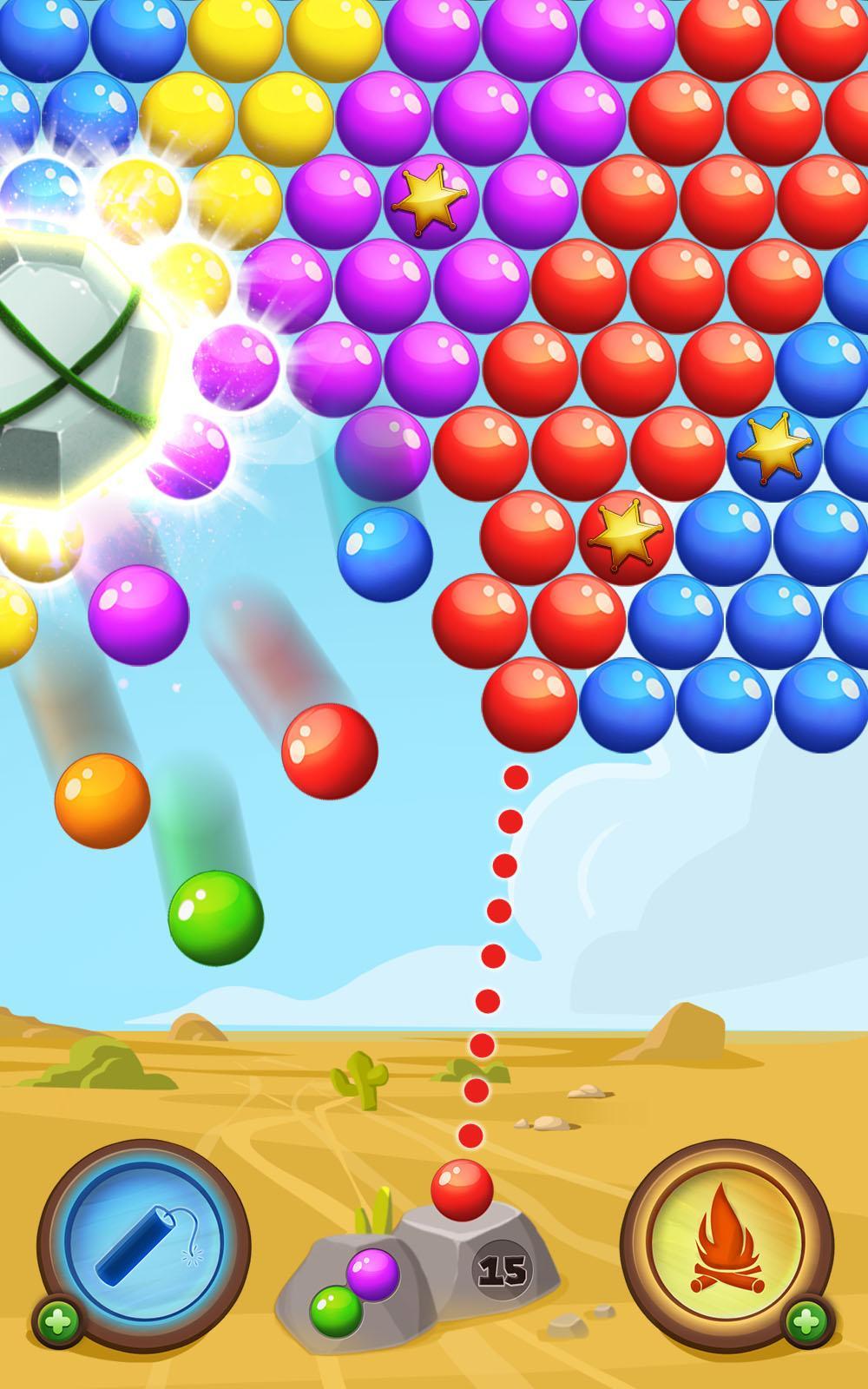 Bubble Shoot Wild Game Screenshot