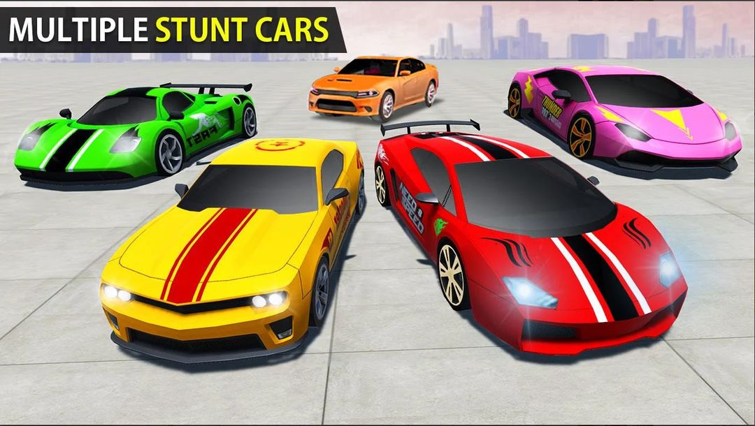 Car Stunt Racing - Mega Ramp Car Jumping遊戲截圖