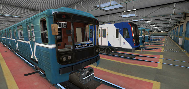 Screenshot 1 of Minsk Subway Simulator 1.1 Prerelease 2