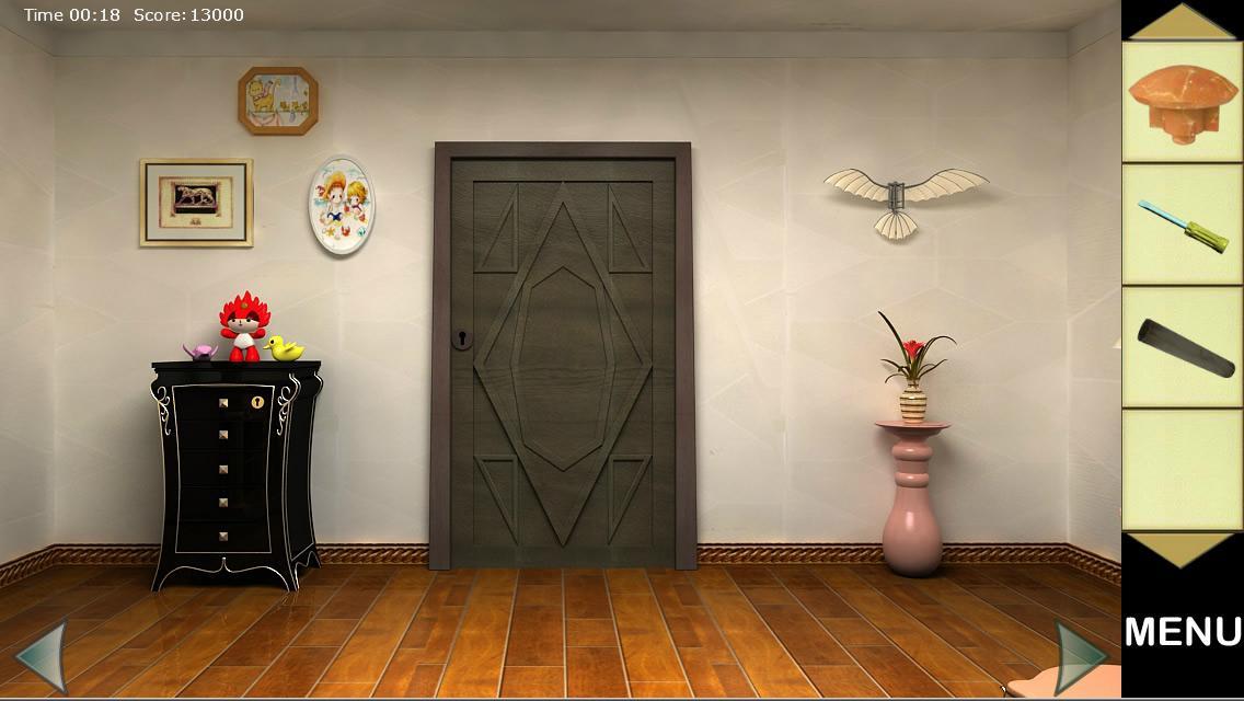 Screenshot 1 of Escape de casa de Forgetton 1.1