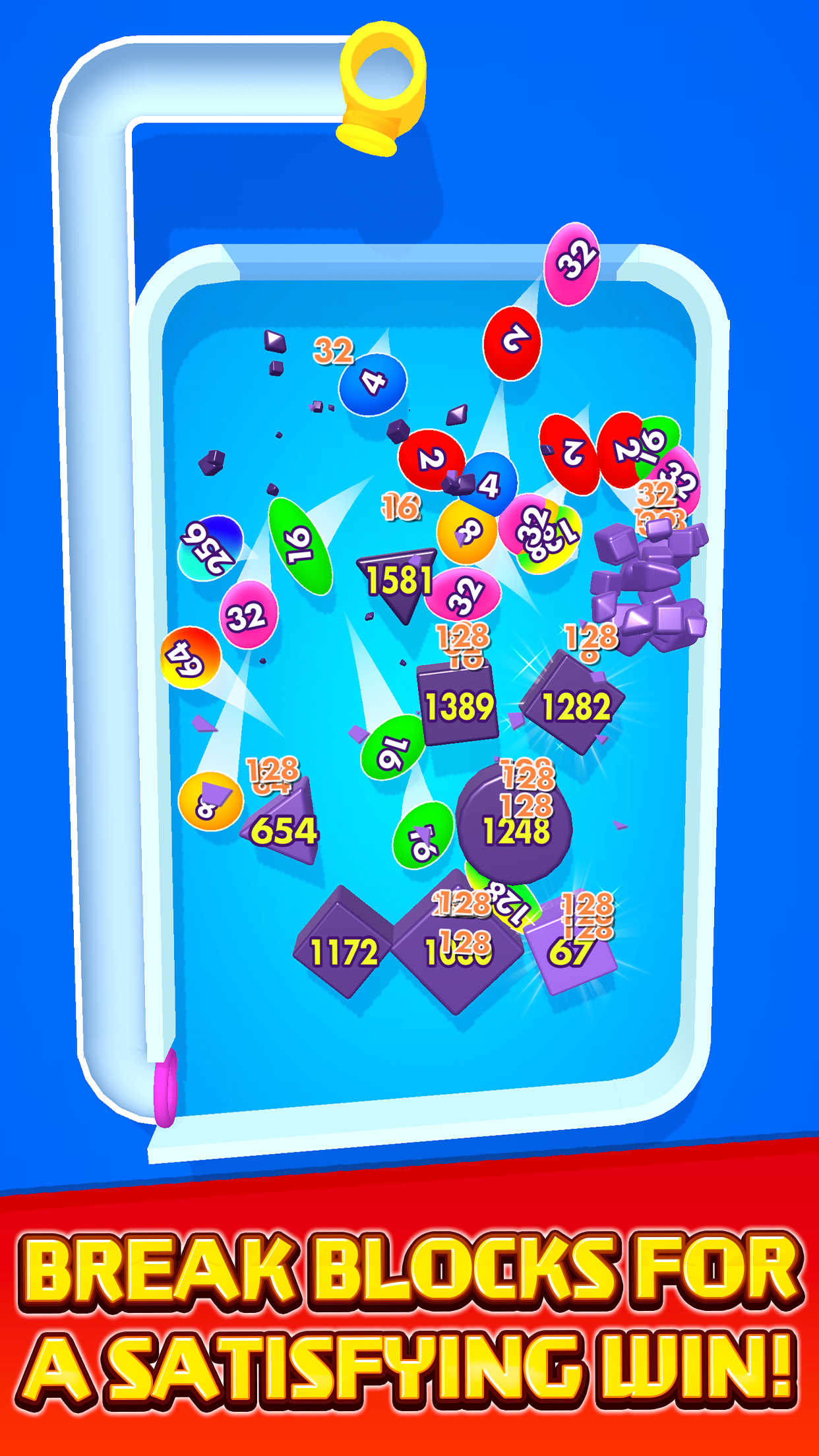 Bounce Merge Game Screenshot