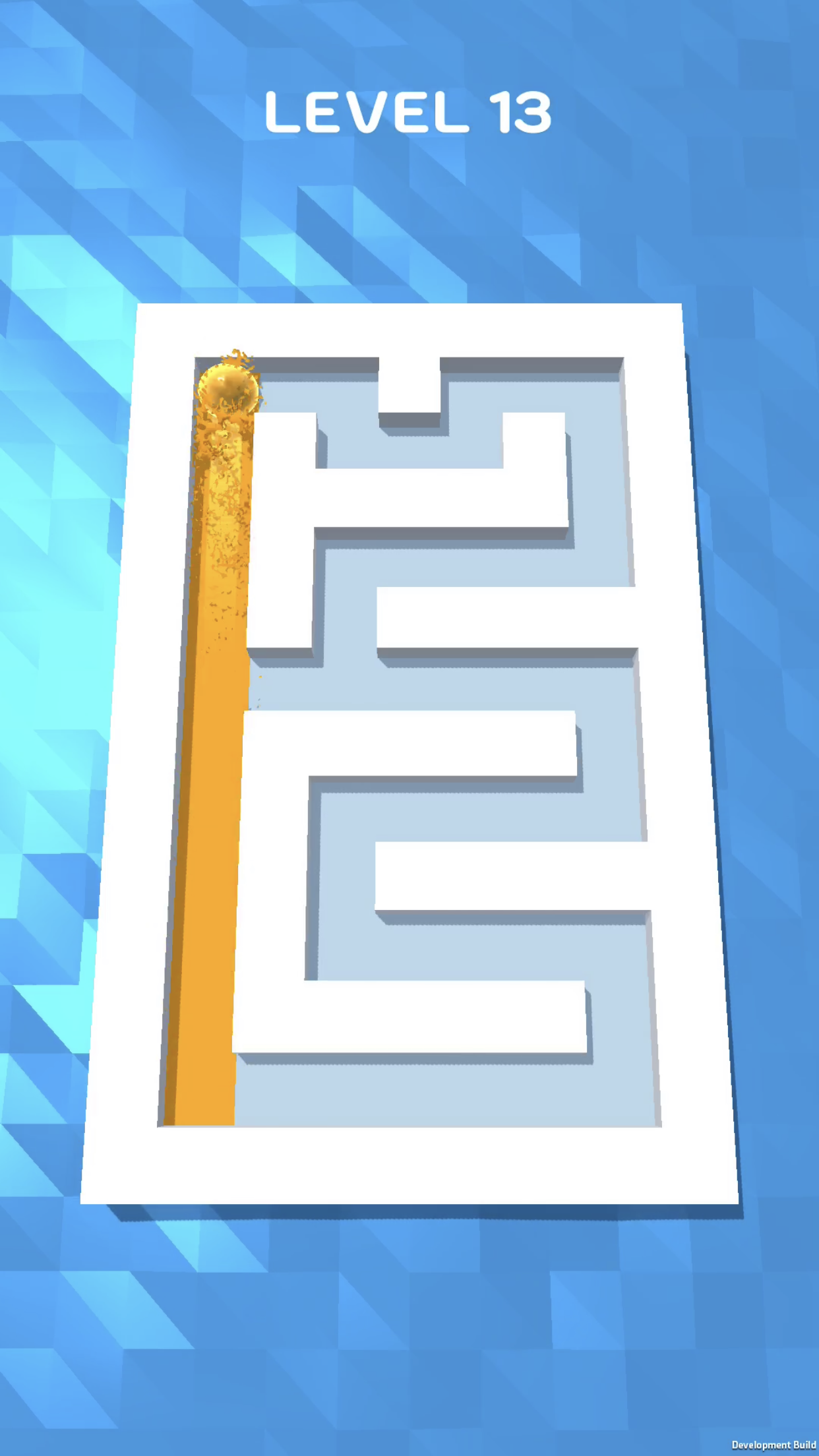 Roller Splat! Game Screenshot