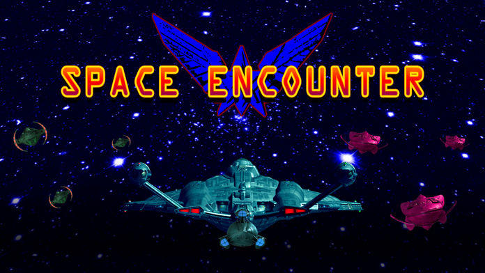 Cuplikan Layar Game Space Encounter ENG